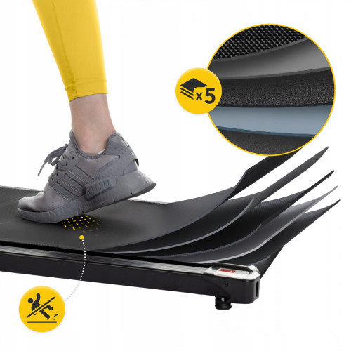 Беговая дорожка  4FIZJO TM Light - фото №6